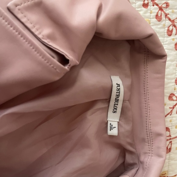 Pink jacket - Picture 8 of 8